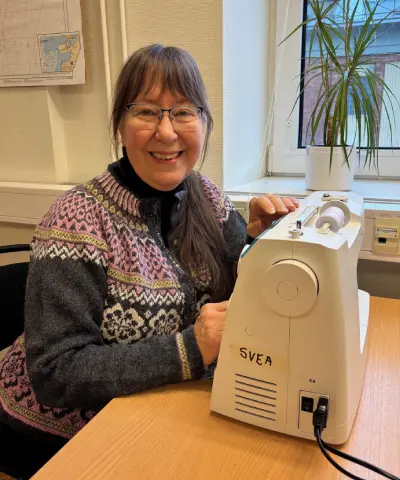 Birgit Bibbi Nilsson kursledare i sykurser på Medborgarskolan