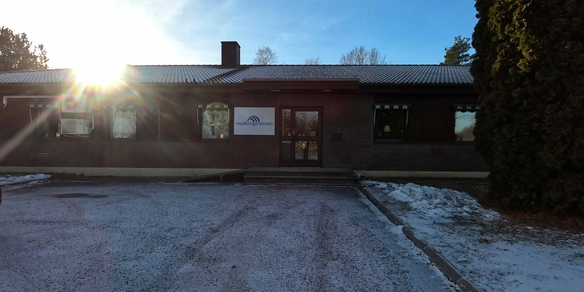 Entrén till Medborgarskolan i Ludvika