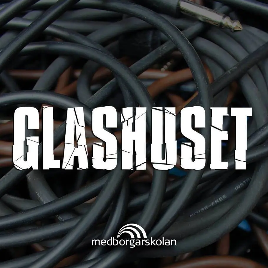 Logotyp för musikhuset Glashuset i Ludvika