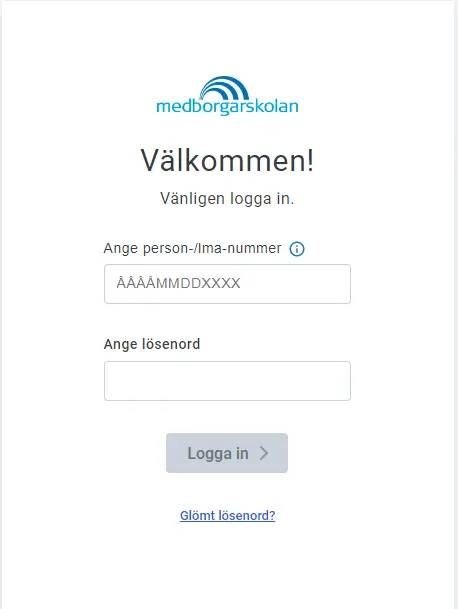 Inloggning-till-E-tjanst-Medborgarskolan