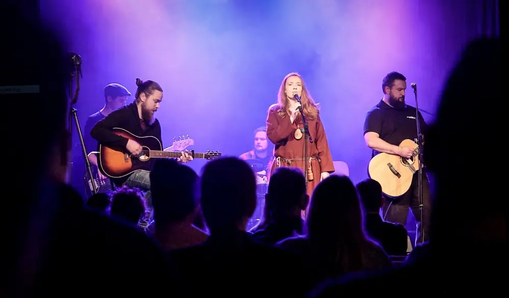 Konsert med deltagare från Studio Rex i Örnsköldsvik