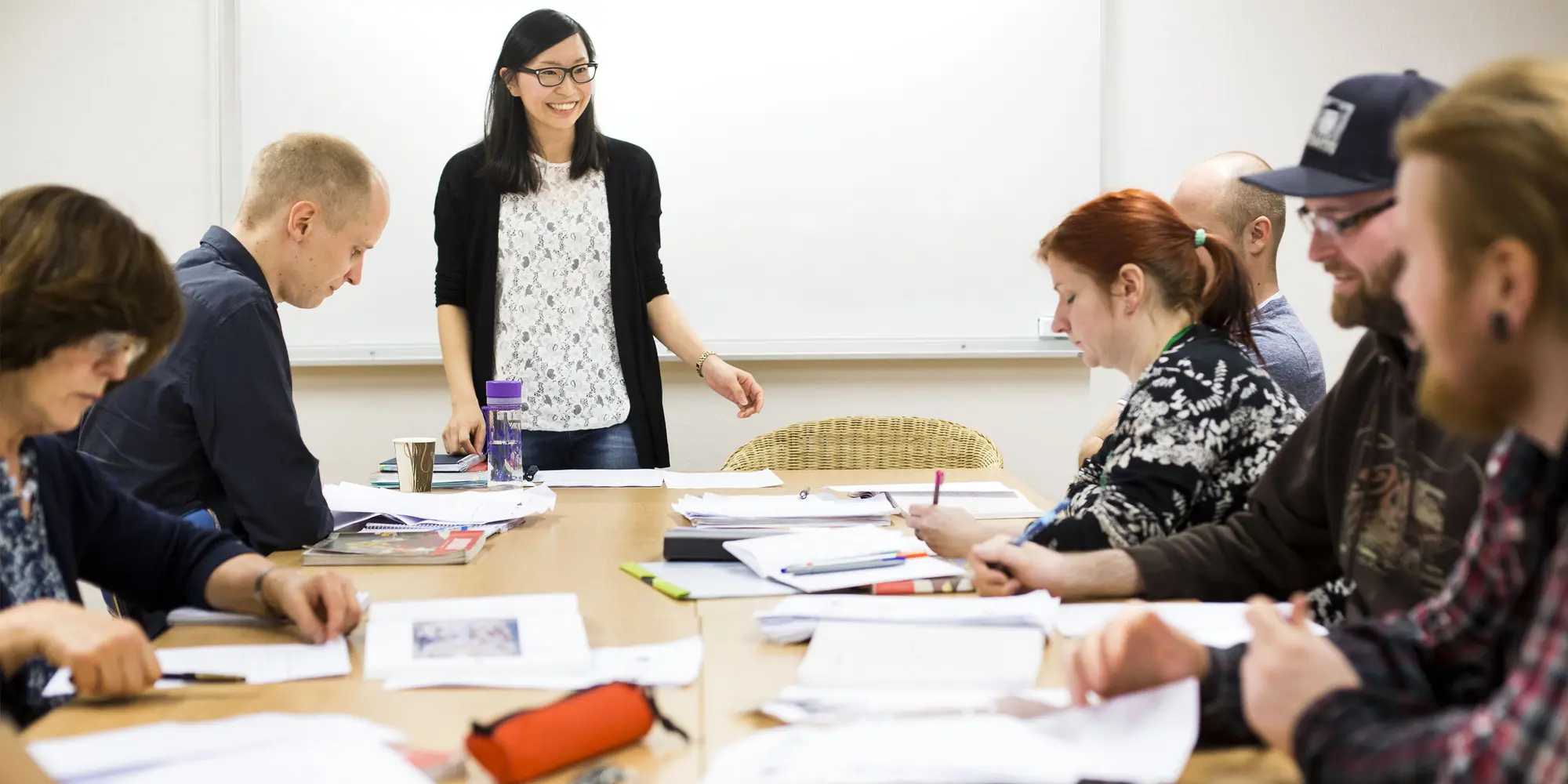 Kurs i japanska på Medborgarskolan, Shiori Yukie